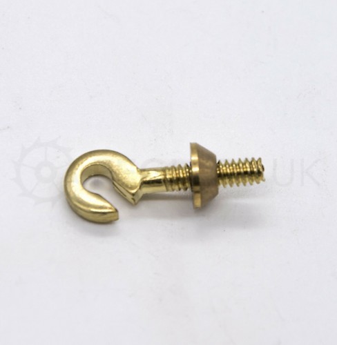 Clock regulator weight - clock, hook