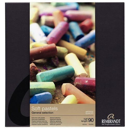 Rembrandt soft pastels general - rembrandt,