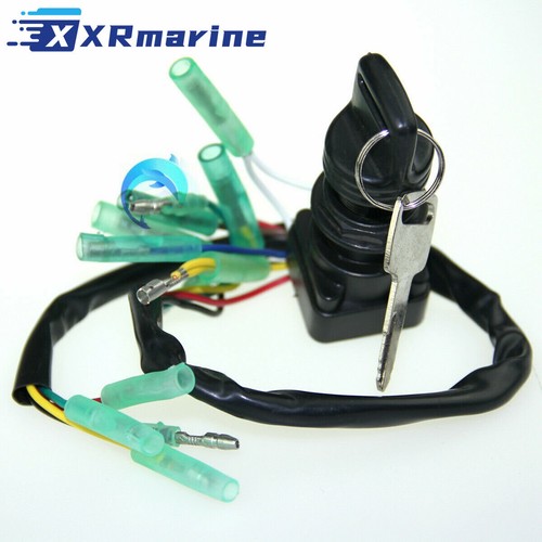 Control box ignition switch - control,