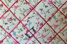 Clarke & Clarke White Bird