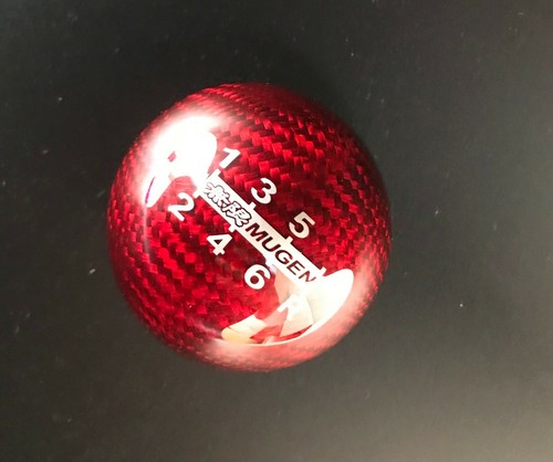 Mugen red carbon - fiber, 6