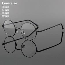 Mens Womens Vintage Round