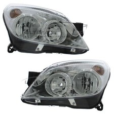 Headlights Vauxhall Astra H