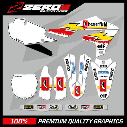 Yamaha motocross graphics - motocross,