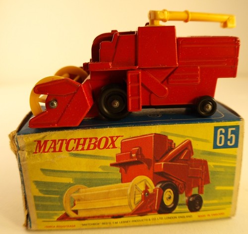 Matchbox combine - matchbox,