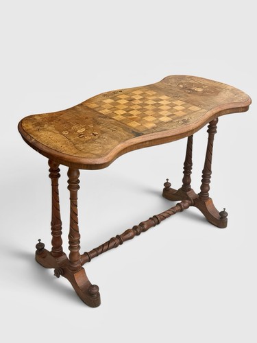 Antique victorian walnut - antique, games