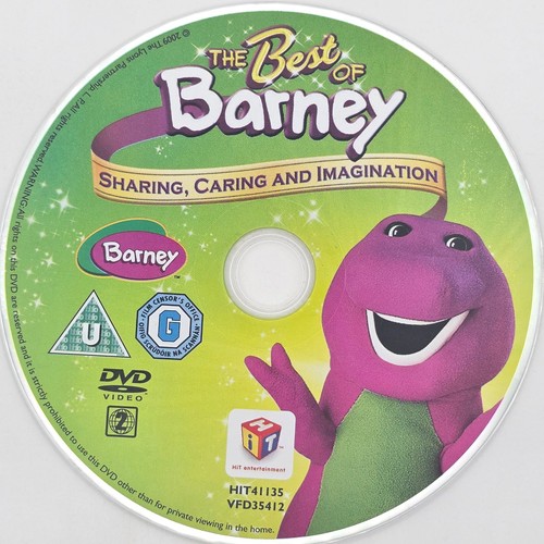 Barney the best dvd - the,