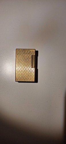 Dupont lighter gold - dupont,