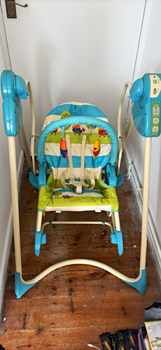 Fisher price baby swing - swing, &