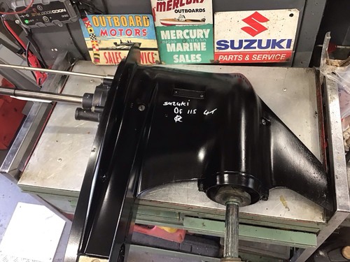 Suzuki df115 gearbox 115hp - suzuki,