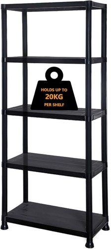 Heavy duty plastic shelving - plastic,