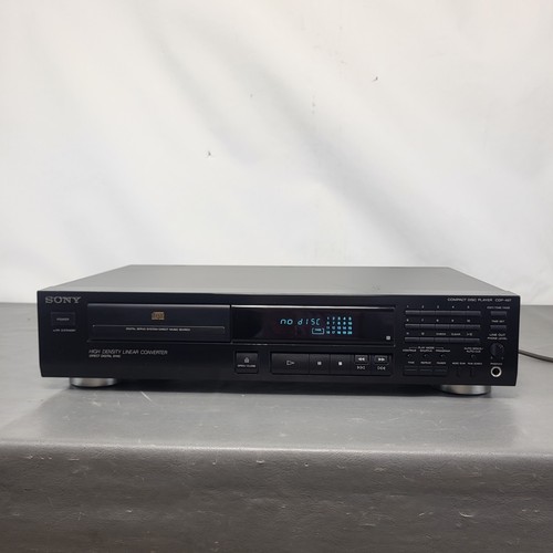 Sony cdp 497 - compact, disc