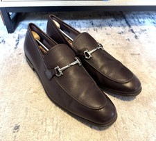 Salvatore Ferragamo Gancini Bit Loafer’s mens 13 e - Pre-Owned Read Description