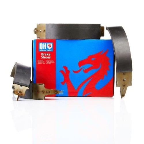 Rear brake shoes - qh,