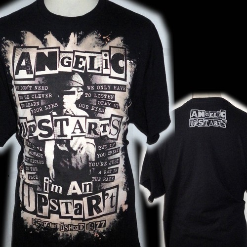 Angelic upstarts 100 unique - upstarts, 100%