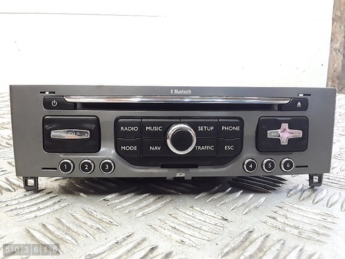 2008 peugeot 308 radio player - 308,