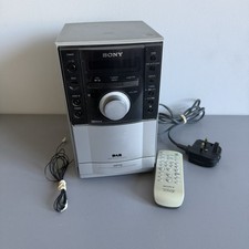 Sony HCD-EH20DAB Micro Hi-Fi System Unit Only - Untested