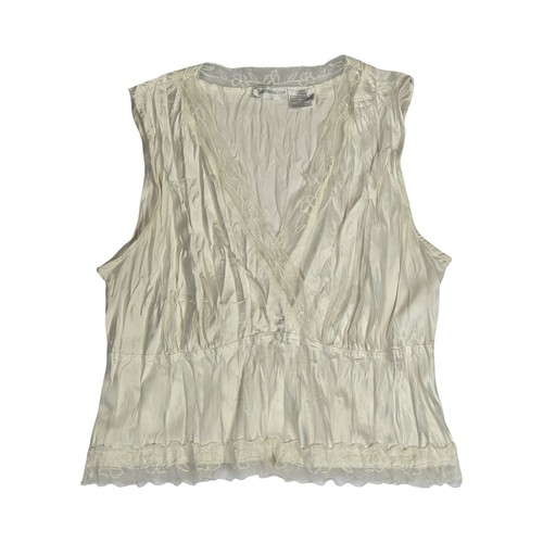 Coquette crinkle satin lace - crinkle,