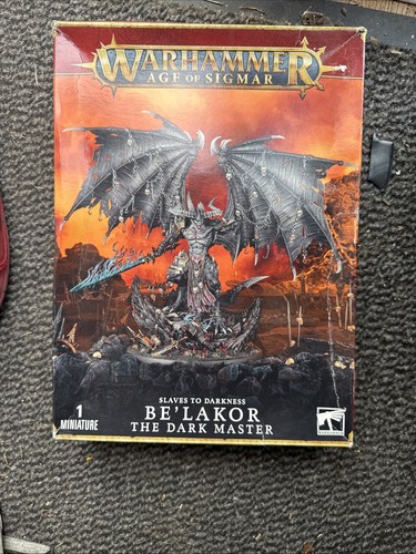 Chaos daemons lakor - be’lakor, the