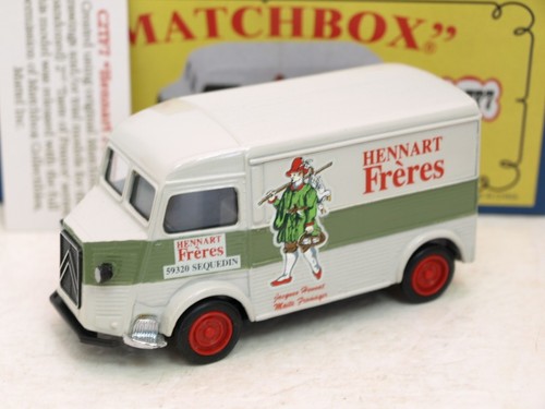 Matchbox c2tf7 citroen - matchbox, h
