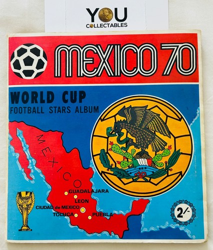 Panini world cup 1970 mexico - world,