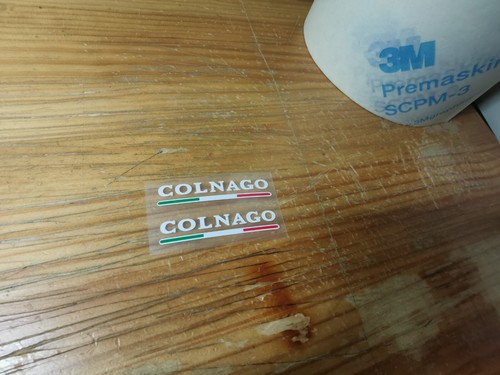 Colnago italy stem carbon