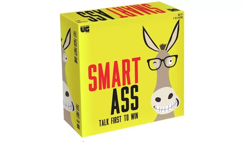 Smart ass the fast thinking - ass,