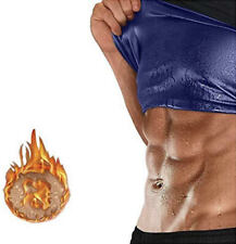 Men Sauna Vest Slimming Suit Sweating Tank Top Neoprene Weight Loss Body Shaper