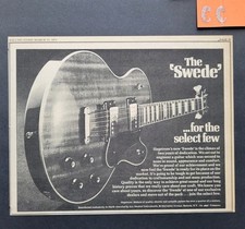 Hagstrom Swede Guitar Promo