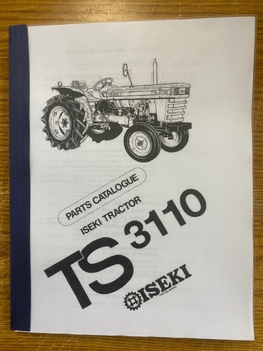 3110 tractor service - tractor, parts