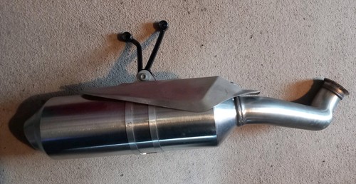 Ktm 690 duke exhaust silencer - duke,
