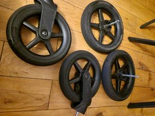 Bugaboo Donkey Foam Wheels Black