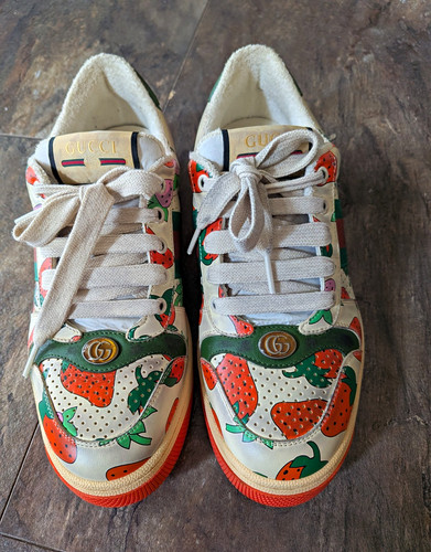 Gucci screener strawberry - gucci,