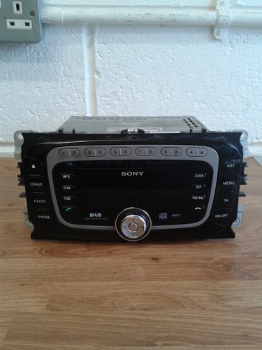 Sony ford focus - ford, s-max