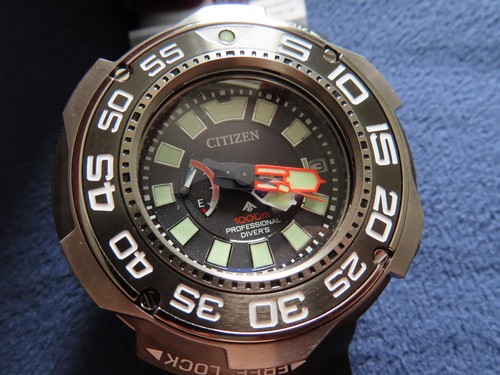 New citizen promaster 1000m - new,