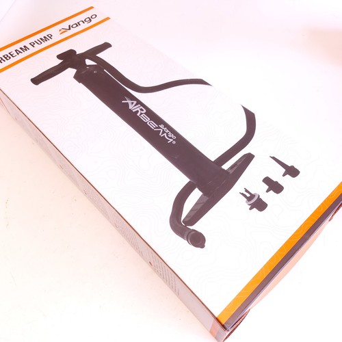 Vango airbeam pump - vango,