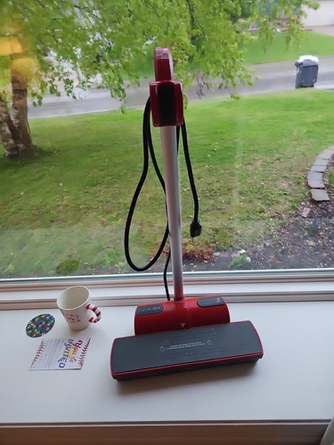 Polti moppy red floor - red, cleaner