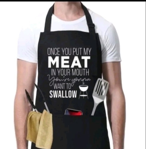 Men women bbq aprons - women,