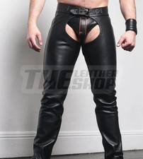 Leather Party Chaps Bondage
