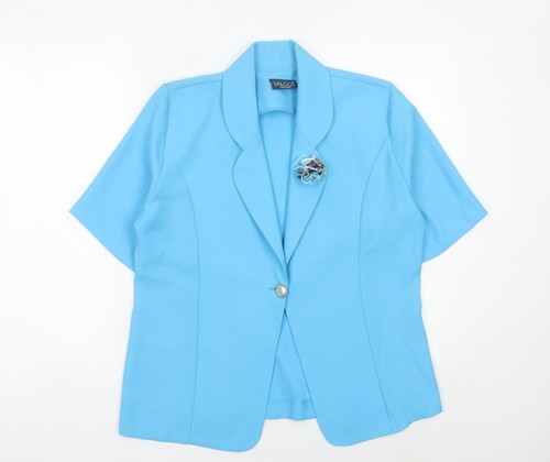 Saloos women blue - blue, 12