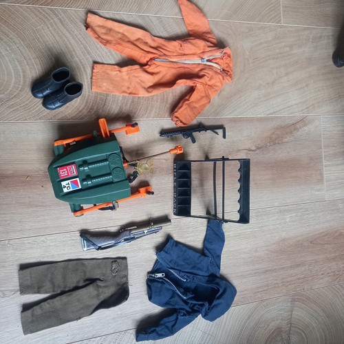 Vintage action man small - vintage,