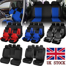 9pcs Full Set Car Seat Covers