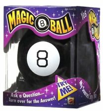 Magic 8 Ball Toy Fortune Teller Classic Game Answers Vintage Mattel