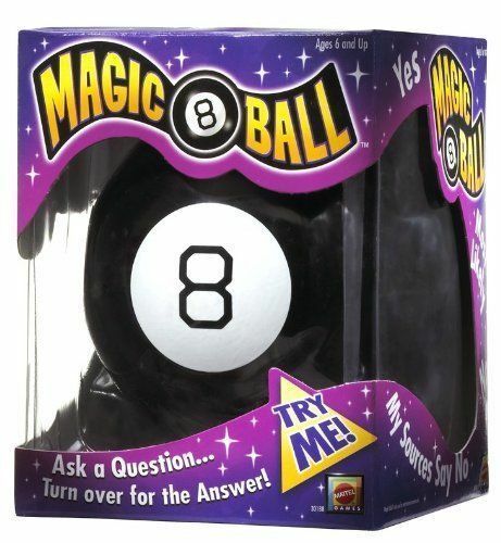 Magic ball toy fortune - ball,