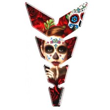 Tank Pad Protector Mexican for Kawasaki KR-1 KR1 250 KR-1S KR1S 250