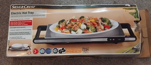 Silvercrest electric hot tray - electric,