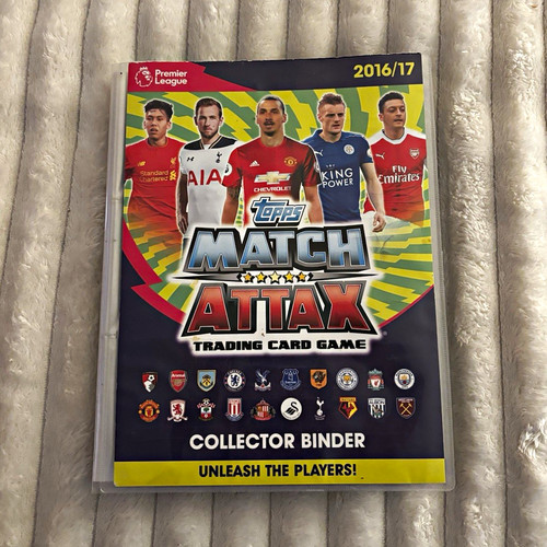Topps match attax - topps,