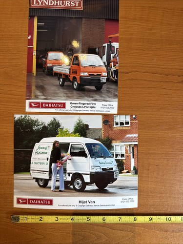 Daihatsu hijet van press - 2x,
