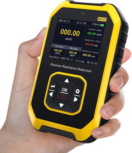 Nuclear radiation detector - nuclear,