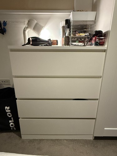 Ikea malm high gloss - high,